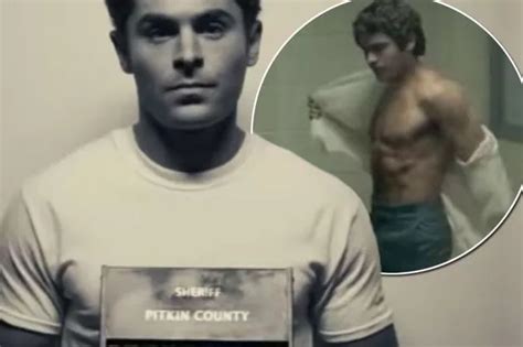 ted bundy shirtless